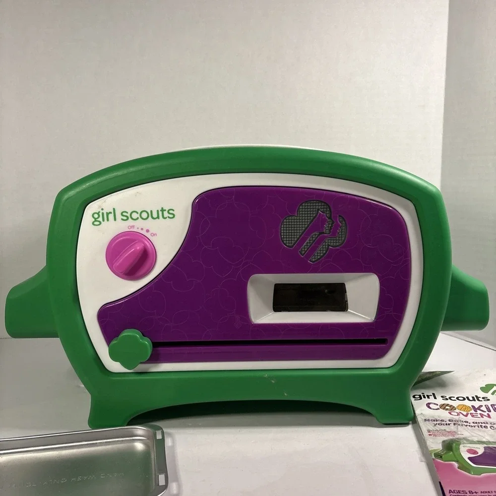 Girl Scouts Cookie Oven Wicked Cool Toys 50301 Green Purple Kids Baking Toy Pan